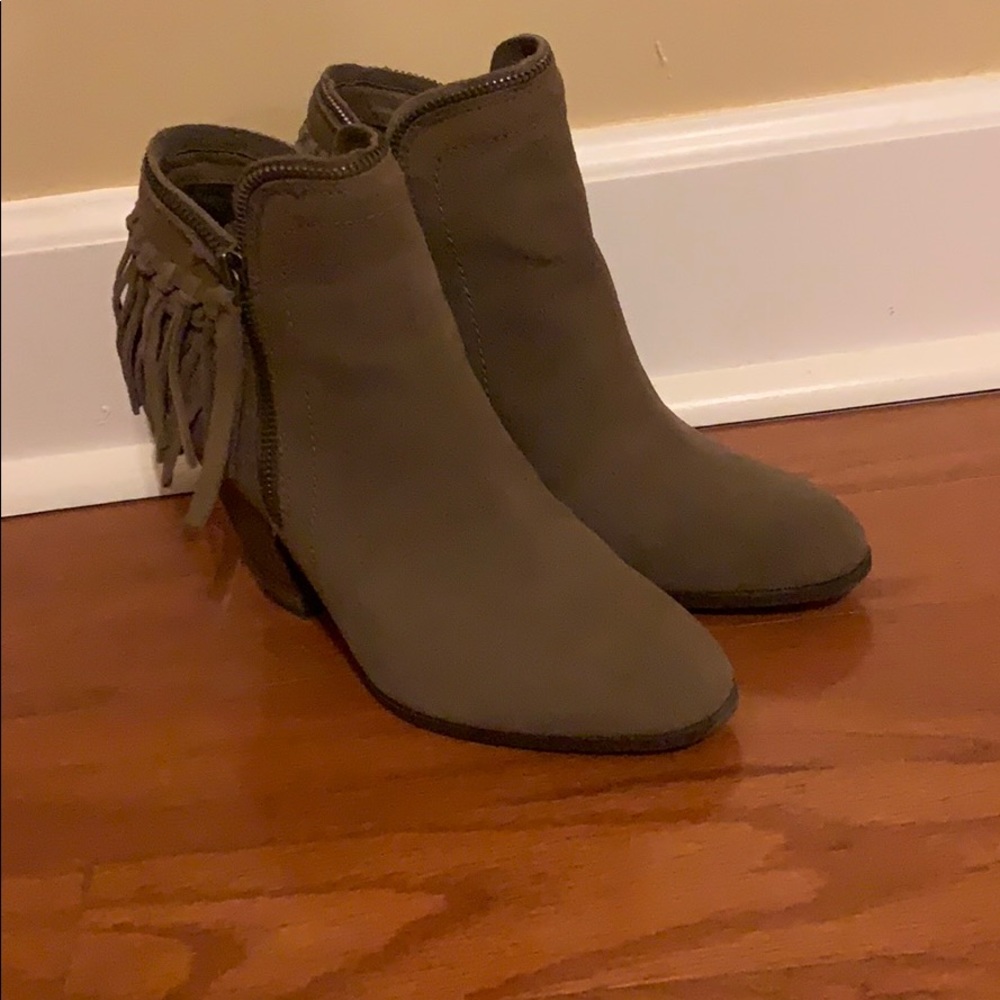 Dolce Vita Fringe Booties